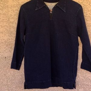 Tommy Hilfiger casual denim top medium
